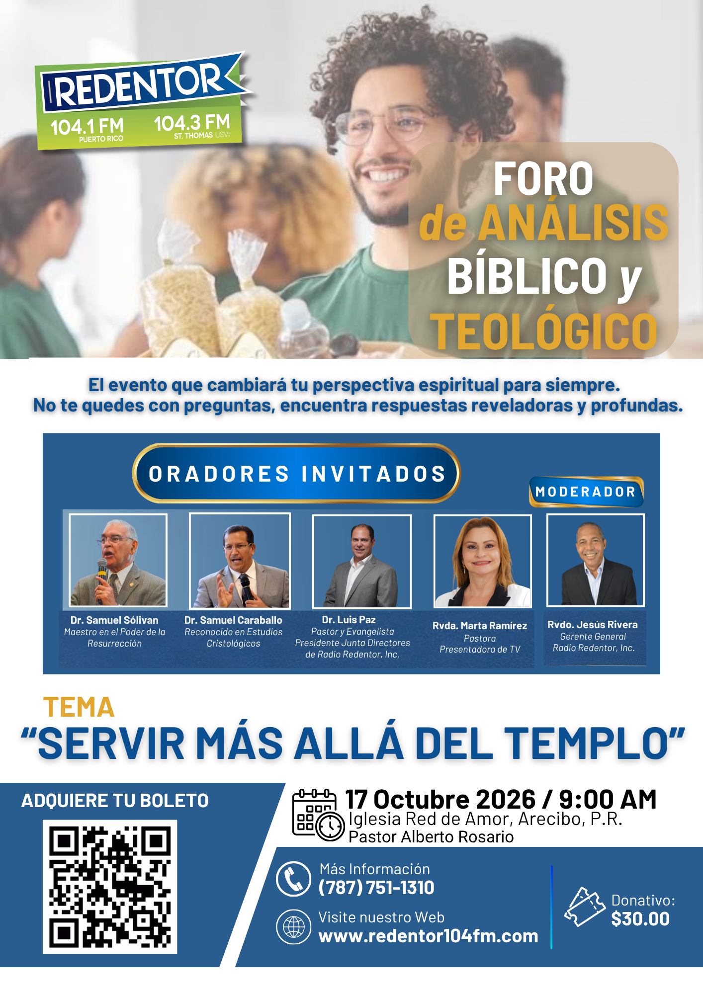 Foro de Análisis Bíblico y Teológico 2026